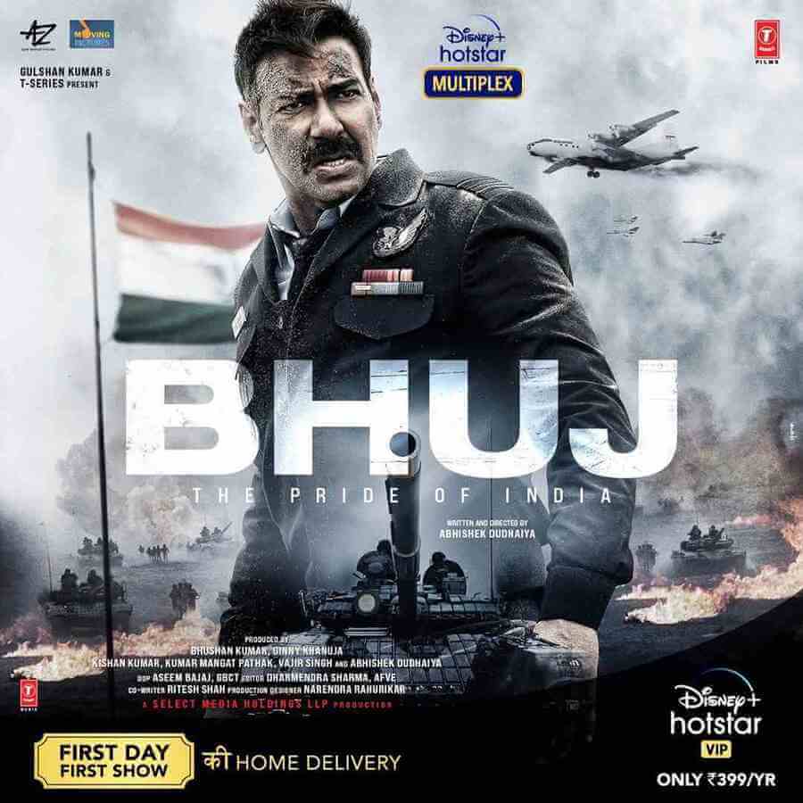 Bhuj-The-Pride-Of-India-Ajay Devgn-Hotstar