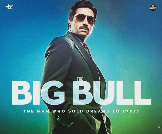 abhishek bachchan in big bull harshad mehta